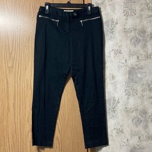 Michael Kors Women’s Black Dress Pants with Silver Accents Size 6
